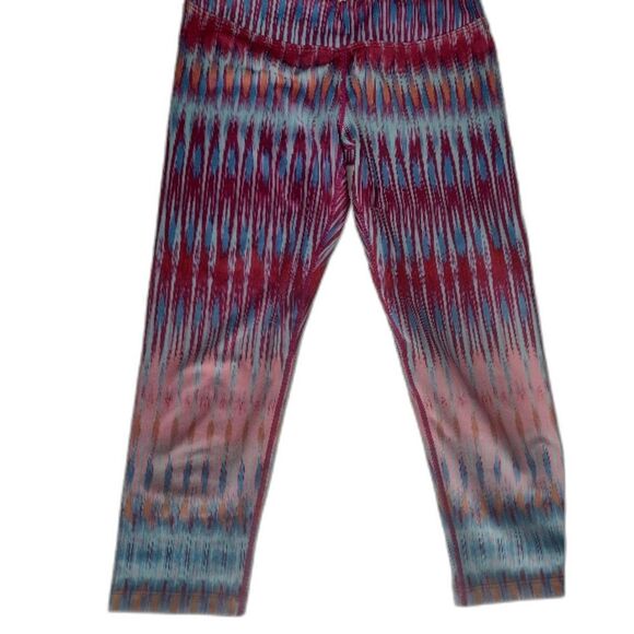 PrAna Pull On Pants Leggings Capri Activewear Yoga Hike Run Size XS Multicolor - Picture 7 of 12